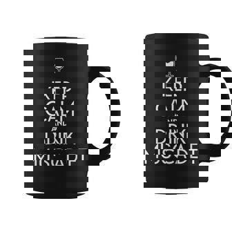 Restez Calme Et Buvez Du Muscadet French Wine Lover Tasse - Cadeauxyz