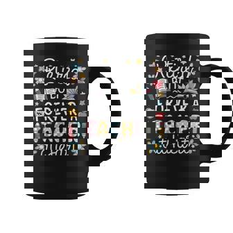 Retired But Forever A Teacher At Heart Teacher Retirement Coffee Mug - Thegiftio