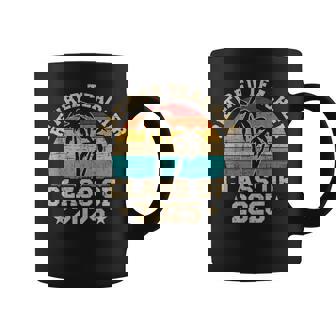 Retired Teacher Class Of 2025 Vintage School Retirement Coffee Mug - Monsterry