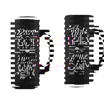 Retired Teacher Full Time Grammy Flower Retirement Mom Coffee Mug | Mazezy