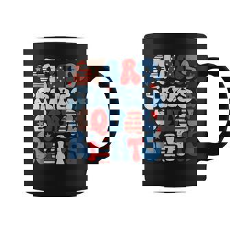 Retro 4Th Of July Liberal Stars Stripes And Equal Rights Coffee Mug | Mazezy