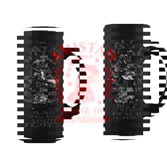 Retro Amistad House Of Friendship Amistad House Coffee Mug - Monsterry