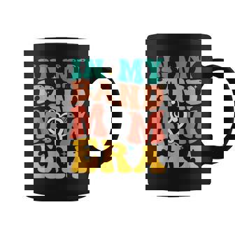 Retro In My Band Mom Era Marching Band Mom Mother Women Coffee Mug | Mazezy