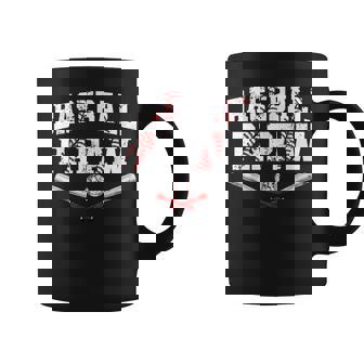 Retro Baseball Papaw Baseball Lover Father's Day Coffee Mug - Thegiftio