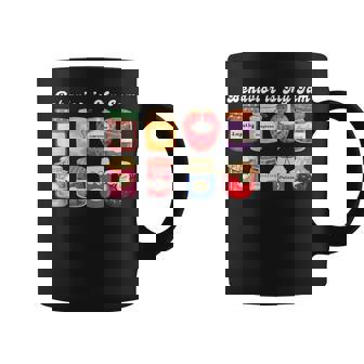 Retro Behavior Is My Jam Aba Rbt Therapist Behavior Analyst Coffee Mug - Thegiftio UK