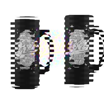 Retro Boone First Name Personalized Disco 80S Birthday Coffee Mug | Mazezy