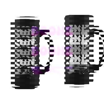 Retro Boone First Name Personalized Groovy 80'S Coffee Mug - Thegiftio