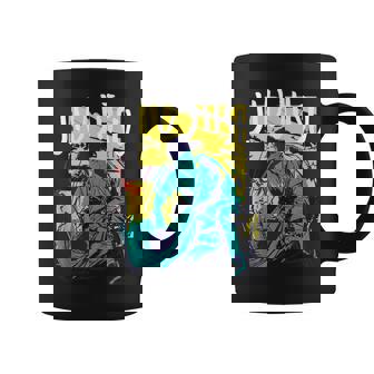 Retro Brazilian Jiu Jitsu And Bjj Taza de café - Regaloses