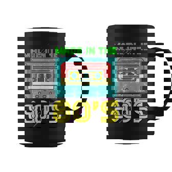 Retro Caja Made In The 80'S Generación Años 80 Taza de café - Regaloses