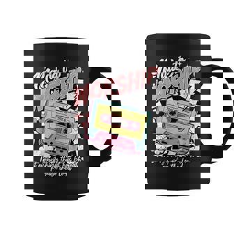 Retro Cassette Made To Worship Psalms 150 Coffee Mug | Mazezy