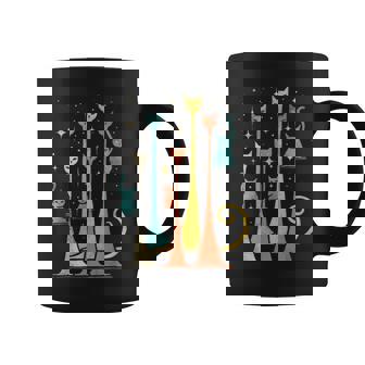 Retro Cat Vintage With Cat Print Cute Cat Coffee Mug - Monsterry