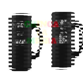 Retro Chinga La Migra Mexico Flag Bandera Ice Immigration Coffee Mug - Monsterry