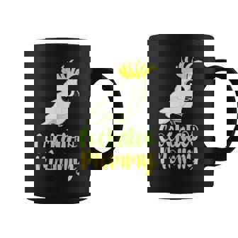 Retro Cockatoo Mother Mom Cockatoo Mommy Cockatiel コーヒーマグ - Kawaiitshirt