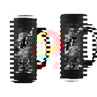 Retro Disco Ball Dabbing 70S Nightclub Dance Party Costume Coffee Mug - Thegiftio