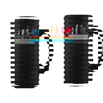Rétro Evolution Piano Player Pianiste Amoureux De Musique Classique Tasse - Cadeauxyz
