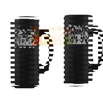 Retro Floral Mama Boho Wildflower Motherhood Mother's Day Coffee Mug - Thegiftio UK