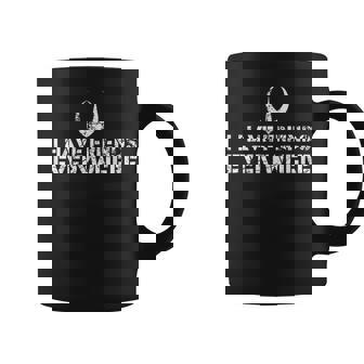 Retro I Have Friends Everywhere Andor Inspired Minimalist Coffee Mug - Monsterry