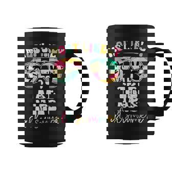 Retro Teacher Most Likely To Take Naps All Summer Cute Coffee Mug - Thegiftio UK