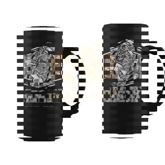 Retro Game Day Camouflage Old Camo Football Season Boys Coffee Mug | Mazezy
