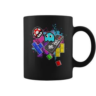 Retro Gamer „Soerbringte Ich Meine Kindheit Retro Gaming“ Tassen - Geschenkecke