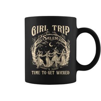Retro Girls Trip Salem 1692 They Missed One Witch Halloween Coffee Mug - Thegiftio UK