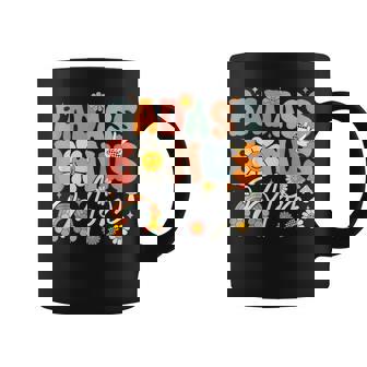 Retro Groovy Badass- Bonus-Mom Stepmom 70S Women Coffee Mug - Monsterry