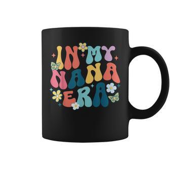 Retro Groovy In My Nana Era Happy Mother's Day Coffee Mug - Thegiftio UK