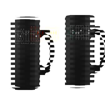 Retro Guitar Best Dad Ever Dad Chords Guitarist Fathers Day Coffee Mug - Thegiftio