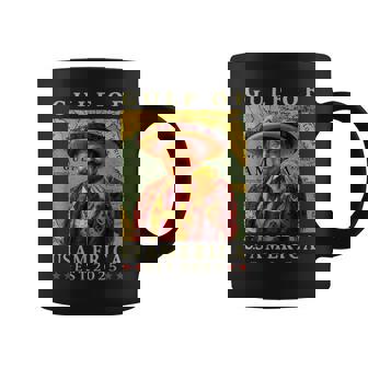 Retro Gulf Of Usa America Mexico Trump Mexico Taco Coffee Mug | Mazezy
