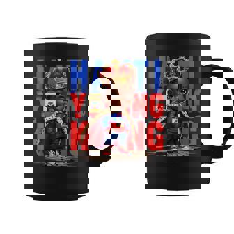 Retro Haiti Young King Proud Haitian Heritage Little Boys Coffee Mug - Thegiftio