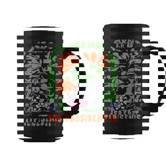 Retro Immigrants Are Not Criminals But The President Is Coffee Mug | Seseable CA