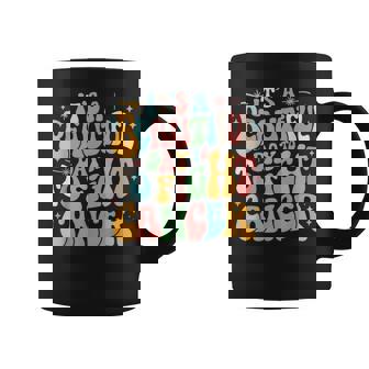Retro It's A Beautiful Day To Fight Cancer Survivors Day Coffee Mug - Thegiftio