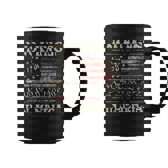 Retro June 14Th No Kings In America 1776 Usa Flag Women Coffee Mug | Mazezy