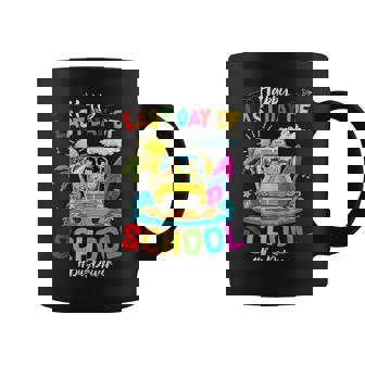 Retro Last Day Of School End Of School Bus Driver We Out Coffee Mug | Mazezy