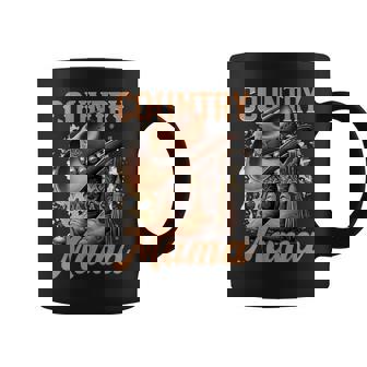 Retro Mama Western Cowgirls Mother Day Family Matching Coffee Mug - Monsterry