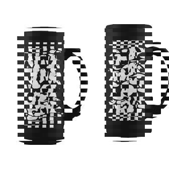 Retro Mother's Day On My Moms Last Nerve Mom Mama Coffee Mug - Monsterry