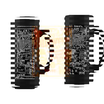 Retro Punk Rock Frankenstein Monster Horror Movie Halloween Coffee Mug - Thegiftio