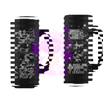 Retro Purple Birthday Queen I Dont Get Older I Level Up Coffee Mug - Monsterry