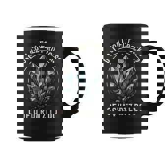 Retro Of Quartz I Do Rock Collector Geode Hunter Geology Coffee Mug - Thegiftio