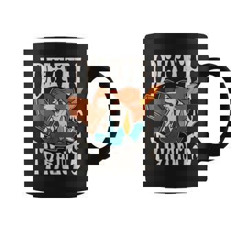 Retro Rabbit Death To Tyrants Vintage 90S Coffee Mug | Mazezy