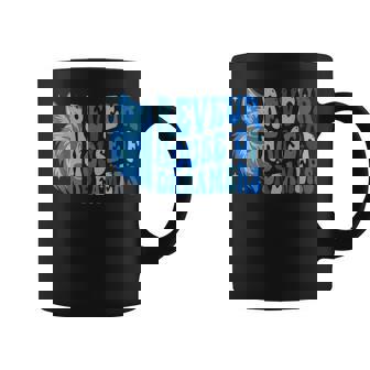 Retro Reveur House Of Dreamers Blue Wolf Team Spirit Coffee Mug - Thegiftio