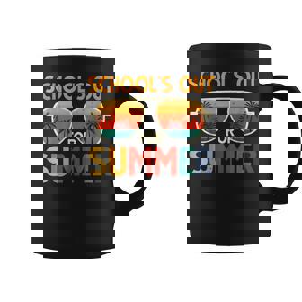 Retro Schools Out For Summer Last Day Of School Teacher Boys Coffee Mug - Thegiftio UK