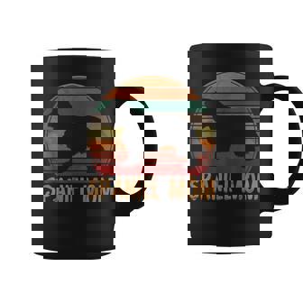 Retro Spaniel Mom Dog Mother Pet English Cocker Mama Coffee Mug - Thegiftio
