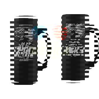 Retro Sunglasses Gulf Of Usa America 2025 Sunglasses Coffee Mug | Mazezy