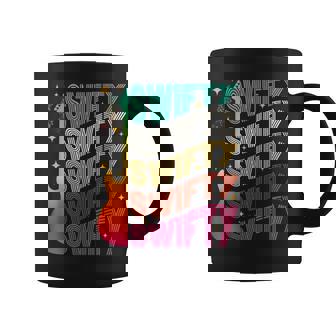 Retro Taylor Personalized Name I Love Taylor Girl 70'S 80'S Coffee Mug - Thegiftio