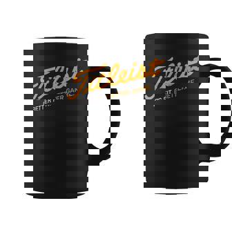 Retro Titleis-T Better Fit Better Game Golfing Golfer Golf Coffee Mug | Mazezy