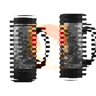 Retro Vintage Japanese Legendary Monster Kaiju Coffee Mug - Thegiftio