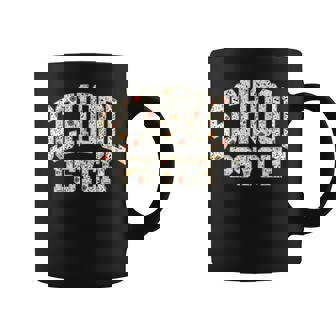 Retro Wildflower School Psych Teacher School Psychologist Coffee Mug | Mazezy