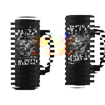 Retro Wtf Is A Kilometer Patriotic American Freedom Coffee Mug | Mazezy