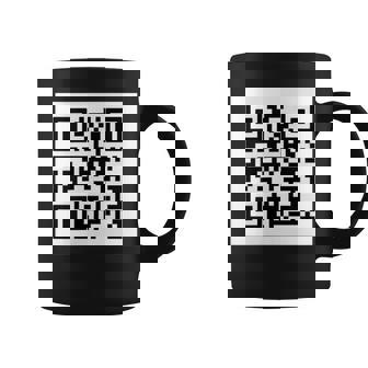 Rickroll Qrコードリンクミーム コーヒーマグ - Kawaiitshirt